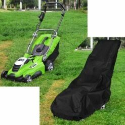 PESCE Housse De Protection Universelle Pour Tondeuse à Gazon 210D - Étanche - Pour Tracteur De Pelouse - Protection Contre La Poussière - Résistante Aux UV - 193 X 63,5 X 112 Cm -France Tondeuse Soldes Boutique 61199338 5