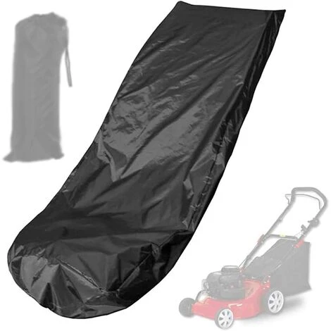 PESCE Housse De Protection Pour Tondeuse À Gazon, Universelle Tondeuse Autoportée Tracteur Étanche Bache, Tissu Oxford 210D Poussière, Aux Intempéries, Pour Jardin Pelouse,193 * 112 * 64cm 3 PESCE Housse De Protection Pour Tondeuse À Gazon, Universelle Tondeuse Autoportée Tracteur Étanche Bache, Tissu Oxford 210D Poussière, Aux Intempéries, Pour Jardin Pelouse,193 * 112 * 64cm