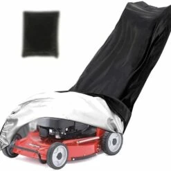 PESCE Housse De Protection Pour Tondeuse À Gazon, Universelle Tondeuse Autoportée Tracteur Étanche Bache, Tissu Oxford 210D Poussière, Aux Intempéries, Pour Jardin Pelouse,193 * 112 * 64cm 11 PESCE Housse De Protection Pour Tondeuse À Gazon, Universelle Tondeuse Autoportée Tracteur Étanche Bache, Tissu Oxford 210D Poussière, Aux Intempéries, Pour Jardin Pelouse,193 * 112 * 64cm -France Tondeuse Soldes Boutique 61199674 5