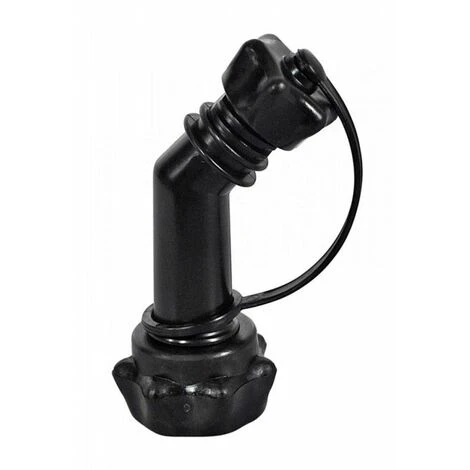 CYCLINGCOLORS Bec Verseur Coudé Avec Bouchon à Visser Universel Noir Plastique Haute Qualité Bidon Jerrican Essence Carburant Tondeuse Tracteur Capuchon 3 CYCLINGCOLORS Bec Verseur Coudé Avec Bouchon à Visser Universel Noir Plastique Haute Qualité Bidon Jerrican Essence Carburant Tondeuse Tracteur Capuchon