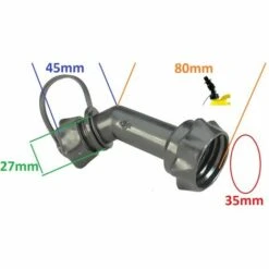 CYCLINGCOLORS Bec Verseur Coudé Avec Bouchon à Visser Universel Noir Plastique Haute Qualité Bidon Jerrican Essence Carburant Tondeuse Tracteur Capuchon 7 CYCLINGCOLORS Bec Verseur Coudé Avec Bouchon à Visser Universel Noir Plastique Haute Qualité Bidon Jerrican Essence Carburant Tondeuse Tracteur Capuchon -France Tondeuse Soldes Boutique 61218193 2