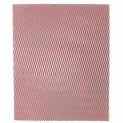 CYCLINGCOLORS Grille De Protection Carrosserie Aluminium Rouge 350x290mm à Découper Scooter Moto Mobylette Cyclomoteur -France Tondeuse Soldes Boutique 61218214 2