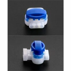 PESCE 25 Pack Connecteurs De Câble Remplis Des Résines Pour Robot Tondeuse Automower，Réparer Fil Electrique Bas Voltage Tondeuse Automatique - Étanches, Sûrs, Dénudage Inutile -France Tondeuse Soldes Boutique 61284281 4