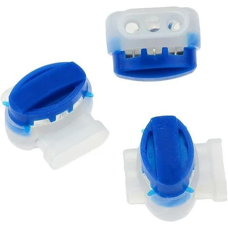 PESCE Connecteurs De Câble Remplis Des Résines, 40 Pièces Connecteurs De Câble Robot Tondeuse Remplis Étanche 3 Trous Fils Électrique Sertis Gel Résine Pour Tondeuses à Gazon Robotiques Automower. 5 PESCE Connecteurs De Câble Remplis Des Résines, 40 Pièces Connecteurs De Câble Robot Tondeuse Remplis Étanche 3 Trous Fils Électrique Sertis Gel Résine Pour Tondeuses à Gazon Robotiques Automower. – Image 3