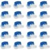 PESCE Connecteurs Raccords De Câble 15PCS Remplis Des Résines Support Pour Câble Périphérique Du Robot Pour Jardin Extérieur Robot Tondeuse Automower -France Tondeuse Soldes Boutique 61284316 1