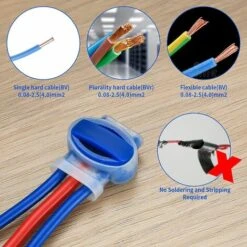 PESCE 20 Pièces Connecteurs De Câbles Pour Robot Tondeuse, Raccords De Câble Périphérique Du Robot, Connecteurs Support Pour Câble Tondeuses à Gazon Robotiques Extérieures De Jardin -France Tondeuse Soldes Boutique 61284322 5