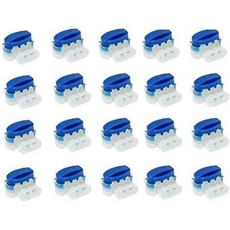 PESCE Connecteurs De Câble Pour Jardin Robot Tondeuse Automower- Etenche (20PC) 3 PESCE Connecteurs De Câble Pour Jardin Robot Tondeuse Automower- Etenche (20PC)