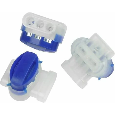 PESCE 20 Pièces Connecteur De Câble Remplis De Gel Résine, Connecteur Etanche, Colliers De Connexion Pour Jardin Extérieur La Tondeuse à Gazon Robotique 5 PESCE 20 Pièces Connecteur De Câble Remplis De Gel Résine, Connecteur Etanche, Colliers De Connexion Pour Jardin Extérieur La Tondeuse à Gazon Robotique – Image 3
