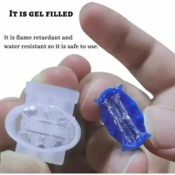 PESCE 20 Pièces Connecteur De Câble Remplis De Gel Résine, Connecteur Etanche, Colliers De Connexion Pour Jardin Extérieur La Tondeuse à Gazon Robotique 11 PESCE 20 Pièces Connecteur De Câble Remplis De Gel Résine, Connecteur Etanche, Colliers De Connexion Pour Jardin Extérieur La Tondeuse à Gazon Robotique -France Tondeuse Soldes Boutique 61284334 5