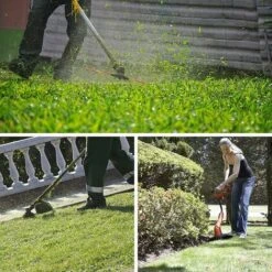 FVBJD Lot De 100 Tondeuse à Gazon En Plastique Lames, Lames De Rechange Pour Coupe Bordure, Pelouse Tondeuse Accessoires, Lames Plastique Rechange, Gros Trou 10mm Petit Trou 5mm (R100) 11 FVBJD Lot De 100 Tondeuse à Gazon En Plastique Lames, Lames De Rechange Pour Coupe Bordure, Pelouse Tondeuse Accessoires, Lames Plastique Rechange, Gros Trou 10mm Petit Trou 5mm (R100) -France Tondeuse Soldes Boutique 61286896 5