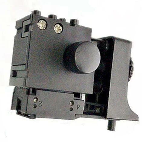 DONTODENT Commutateur De Contrôle De Vitesse De Perceuse électrique Remplacer Pour Hitachi 321632 D10vh 4 DONTODENT Commutateur De Contrôle De Vitesse De Perceuse électrique Remplacer Pour Hitachi 321632 D10vh – Image 2