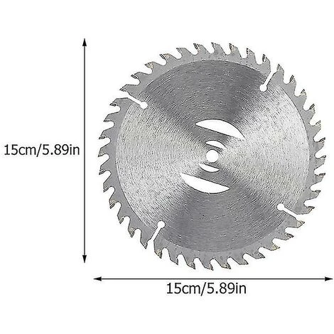 DONTODENT Circulaire De Remplacement De Coupeur De Tondeuse à Gazon De Désherbeur Circulaire 1pc 4 DONTODENT Circulaire De Remplacement De Coupeur De Tondeuse à Gazon De Désherbeur Circulaire 1pc – Image 2