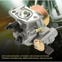 DONTODENT Carburateur - Carburateur Adapté Aux Pièces De Rechange De Pompe à Moteur De Pompe à Eau 168f / 170f Qyroadwolf 9 DONTODENT Carburateur - Carburateur Adapté Aux Pièces De Rechange De Pompe à Moteur De Pompe à Eau 168f / 170f Qyroadwolf -France Tondeuse Soldes Boutique 61297534 4