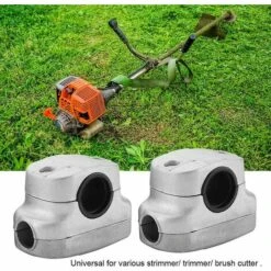 DONTODENT Pince De Support De Poignée De Tondeuse à Gazon 2 Pièces, Support De Poche Pour Tondeuse à Gazon De Jardin, Tube De Guidon De Tondeuse à Gazon -France Tondeuse Soldes Boutique 61297752 2