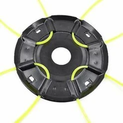 DONTODENT Outils Puissants Tête De Ligne En Nylon Pour Débroussailleuse Accessoires De Tondeuse à Gazon Débroussailleuse Accessoires De Coupe-herbe Tête D'herbe Fine Herbe De Fer