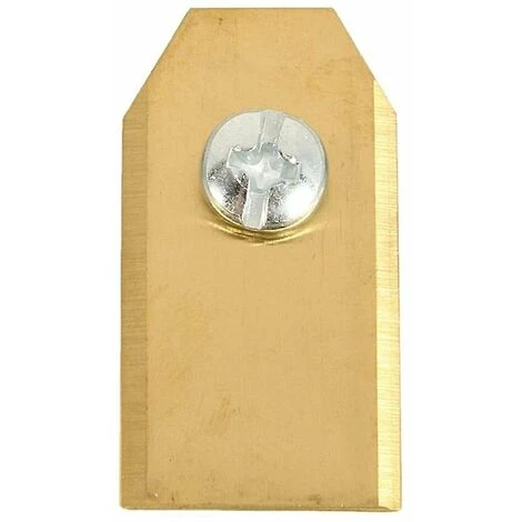 DONTODENT Lame De Tondeuse à Gazon En Acier Inoxydable Revêtue De Titane De 0,75 Mm + Vis 30 Pièces 6 DONTODENT Lame De Tondeuse à Gazon En Acier Inoxydable Revêtue De Titane De 0,75 Mm + Vis 30 Pièces – Image 4