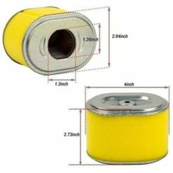 DONTODENT 2 Pièces 17210-ze1-505 Filtre à Air, Remplacer Pour Honda Gx160 Gx200 9 DONTODENT 2 Pièces 17210-ze1-505 Filtre à Air, Remplacer Pour Honda Gx160 Gx200 -France Tondeuse Soldes Boutique 61298506 3