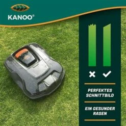 EINEMGELD Lot De 18 Lames De Rechange En Titane Pour Robot Tondeuse Bosch Indego - Qualité Supérieure - Avec Concept Amélioré -France Tondeuse Soldes Boutique 61324866 4