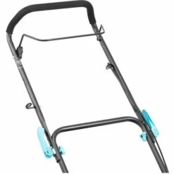 HILLVERT Tondeuse À Gazon Thermique Largeur / Hauteur Coupe 45,7 Cm / 25-75 Mm 3,3 KW - Noir, Rouge Vin -France Tondeuse Soldes Boutique 61329702 3