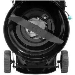 HILLVERT Tondeuse À Gazon Thermique Largeur / Hauteur Coupe 45,7 Cm / 25-75 Mm 3,3 KW - Noir, Rouge Vin -France Tondeuse Soldes Boutique 61329702 5