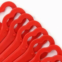 LITZEE Lames De Tondeuse à Gazon 60 Pièces, Remplacement De Lame De Tondeuse à Gazon, Couteau En Plastique Pour Tondeuse à Gazon Sans Fil, Lame De Rechange Pour Tondeuse à Gazon -France Tondeuse Soldes Boutique 61335111 2