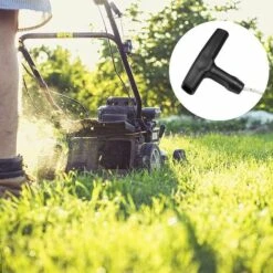 LITZEE Corde De Démarrage à Rappel 10 Mètres Avec Poignée De Démarrage 3 Pièces Pour Tondeuse à Gazon -France Tondeuse Soldes Boutique 61335205 3