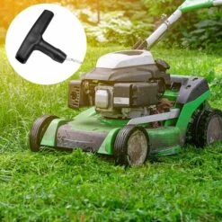 LITZEE Corde De Démarrage à Rappel 10 Mètres Avec Poignée De Démarrage 3 Pièces Pour Tondeuse à Gazon -France Tondeuse Soldes Boutique 61335205 4