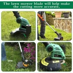 MINKUROW 100 Pièces Lames De Rechange BBC En Plastique, Lames De Coupe Pour Tondeuse à Gazon Et Jardin (vert) 11 MINKUROW 100 Pièces Lames De Rechange BBC En Plastique, Lames De Coupe Pour Tondeuse à Gazon Et Jardin (vert) -France Tondeuse Soldes Boutique 61362978 5