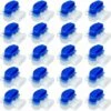 MEZHENG 20 PCS Connecteurs De Câble Remplis Des Résines, Raccord De Câble Étanche Borne à 3 Fils De Connexion Pour Robot Tondeuse Automower -France Tondeuse Soldes Boutique 63463593 1