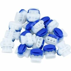 MEZHENG 20 PCS Connecteurs De Câble Remplis Des Résines, Raccord De Câble Étanche Borne à 3 Fils De Connexion Pour Robot Tondeuse Automower -France Tondeuse Soldes Boutique 63463593 5
