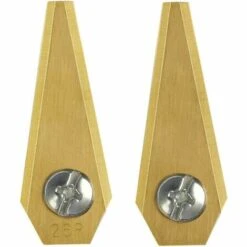 DENUOTOP 18pcs Lames De Rechange Pour Bosch Titane Accessoires Pour Tondeuses Robot, Lame De Rechange Pour Robot Tondeuse Lame Compatible Avec Bosch Tondeuse -France Tondeuse Soldes Boutique 63473608 4