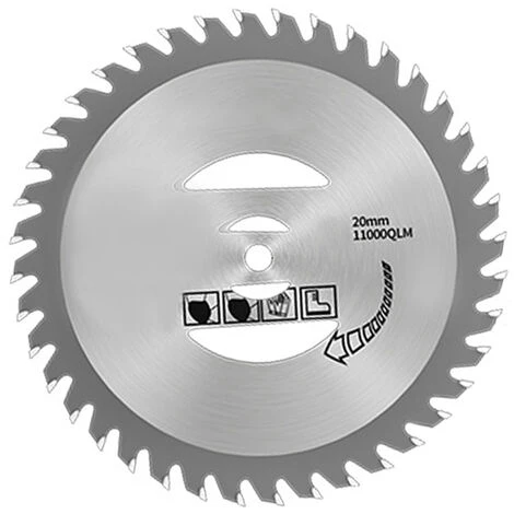 LIFCAUSAL Lames De Débroussailleuse En Alliage D'acier Au Manganèse Compatibles Avec Le Débroussailleuse Weed Wacker, 6 Pouces Argent 1PC 3 LIFCAUSAL Lames De Débroussailleuse En Alliage D'acier Au Manganèse Compatibles Avec Le Débroussailleuse Weed Wacker, 6 Pouces Argent 1PC