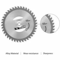 LIFCAUSAL Lames De Débroussailleuse En Alliage D'acier Au Manganèse Compatibles Avec Le Débroussailleuse Weed Wacker, 6 Pouces Argent 1PC 8 LIFCAUSAL Lames De Débroussailleuse En Alliage D'acier Au Manganèse Compatibles Avec Le Débroussailleuse Weed Wacker, 6 Pouces Argent 1PC -France Tondeuse Soldes Boutique 63746348 2