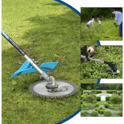 LIFCAUSAL Lames De Débroussailleuse En Alliage D'acier Au Manganèse Compatibles Avec Le Débroussailleuse Weed Wacker, 6 Pouces Argent 1PC 9 LIFCAUSAL Lames De Débroussailleuse En Alliage D'acier Au Manganèse Compatibles Avec Le Débroussailleuse Weed Wacker, 6 Pouces Argent 1PC -France Tondeuse Soldes Boutique 63746348 3