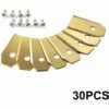 Pour Lames De Tondeuse à Gazon Husqvarna (35*18*0.75mm (or) 30pcs),HANBING -France Tondeuse Soldes Boutique 63784359 1