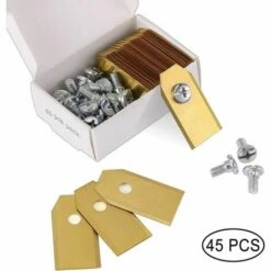 Lame De Tondeuse à Gazon En Acier Inoxydable De Lame De Machines De Jardin (35*18*0.75mm Or 45pcs),HANBING