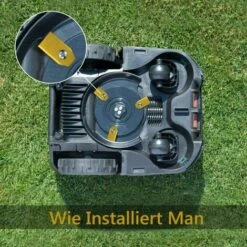 Lame De Tondeuse à Gazon En Acier Inoxydable De Lame De Machines De Jardin (35*18*0.75mm Or 45pcs),HANBING -France Tondeuse Soldes Boutique 63784650 4