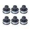 Fei Yu A6226 Bobine De Fil Compatible Avec Black Et Decker Auftipp Coupe-herbe Automatique GL250 / GL310 / GL360 / GL360SB Avec 6m Ligne, 6-pack -France Tondeuse Soldes Boutique 63797783 1