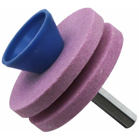 SINCèREETALI Conditionneur De Pelouse Double Double Tondeuse à Gazon Aff?teur équilibreur Aiguille équilibreur Pour Perceuses électriques Paquet De 3 Rose, Accessoires De Tondeuse à Gazon, 5 SINCèREETALI Conditionneur De Pelouse Double Double Tondeuse à Gazon Aff?teur équilibreur Aiguille équilibreur Pour Perceuses électriques Paquet De 3 Rose, Accessoires De Tondeuse à Gazon, – Image 3