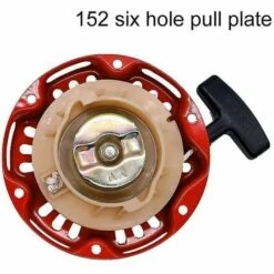 SINCèREETALI Recoil Starter Pull Start Predator Avec 3/6 Trous De Vis Outil D'équipement électrique Pour Moteur De Tondeuse à Gazon -France Tondeuse Soldes Boutique 63817980 3
