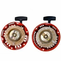 SINCèREETALI Recoil Starter Pull Start Predator Avec 3/6 Trous De Vis Outil D'équipement électrique Pour Moteur De Tondeuse à Gazon -France Tondeuse Soldes Boutique 63817980 4