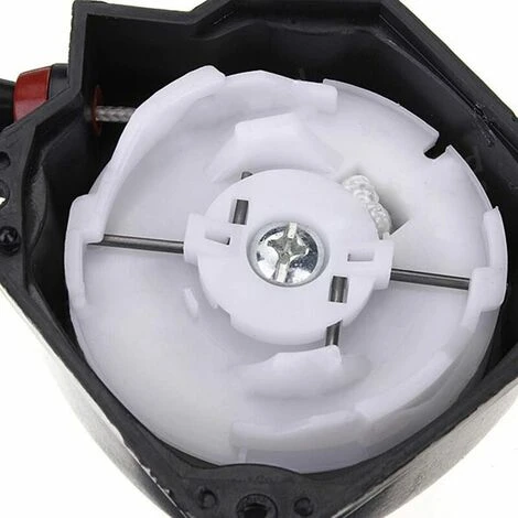 SINCèREETALI Recoil Pullstart Pull Démarreur Pour Débroussailleuse Tondeuse à Gazon Noir 7 SINCèREETALI Recoil Pullstart Pull Démarreur Pour Débroussailleuse Tondeuse à Gazon Noir – Image 5