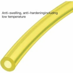 SINCèREETALI 4 Pièces Tuyaux D'Essence Longueur 1.5m Tuyau De Conduite De Carburant Universel Outils De Jardin Jaune Transparent Pour Souffleur Tondeuse Tronçonneuse Tondeuse à Gazon Accessoires -France Tondeuse Soldes Boutique 63821263 3