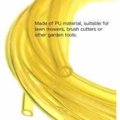 SINCèREETALI 4 Pièces Tuyaux D'Essence Longueur 1.5m Tuyau De Conduite De Carburant Universel Outils De Jardin Jaune Transparent Pour Souffleur Tondeuse Tronçonneuse Tondeuse à Gazon Accessoires -France Tondeuse Soldes Boutique 63821263 4