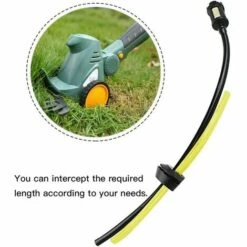 SINCèREETALI 4 Pièces Tuyaux D'Essence Longueur 1.5m Tuyau De Conduite De Carburant Universel Outils De Jardin Jaune Transparent Pour Souffleur Tondeuse Tronçonneuse Tondeuse à Gazon Accessoires -France Tondeuse Soldes Boutique 63821263 5