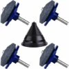 SINCèREETALI Lot De 4 Affûteurs De Lame De Tondeuse à Gazon, Accessoires De Tondeuse à Gazon Avec 1 Kit D'équilibrage De Lame, Outils D'affûtage De Lame De Tondeuse à Gazon -France Tondeuse Soldes Boutique 63821927 1