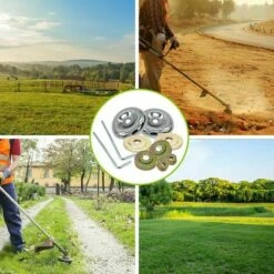 CLEGGFR Debroussailleuse Universelle Kit De Fixation D'écrou Accessoires De Débroussailleuse Pièces De Tondeuse Gazon Accessoire De Rechange 10 Pièces -France Tondeuse Soldes Boutique 63823360 4