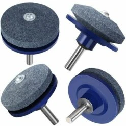 GroupM 50 4 Pièces éolienne Affûteuse De Couteau Tondeuse à Gazon Affûteuse Industrielle Affûteuse De Couteau Affûteuse -France Tondeuse Soldes Boutique 63889709 2