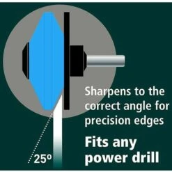 GroupM 50 4 Pièces éolienne Affûteuse De Couteau Tondeuse à Gazon Affûteuse Industrielle Affûteuse De Couteau Affûteuse -France Tondeuse Soldes Boutique 63889709 4