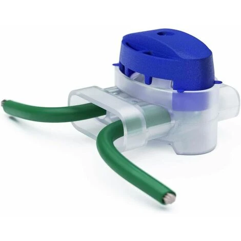 GroupM 25 Pièces BOX314 Terminal Rapide 3 Trous Bleu Terminal Téléphone Terminal Fil Connecteur Tondeuse à Gazon Accessoires 5 GroupM 25 Pièces BOX314 Terminal Rapide 3 Trous Bleu Terminal Téléphone Terminal Fil Connecteur Tondeuse à Gazon Accessoires – Image 3